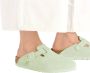 Birkenstock Suedeleren muiltjes Green - Thumbnail 12