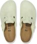 Birkenstock Suedeleren muiltjes Green - Thumbnail 14