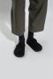 Birkenstock slipper BOSTON Black Veloursleder Suede Soft Footbed regular - Thumbnail 9