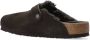 Birkenstock Boston VL Shearling suède slides Brown - Thumbnail 5