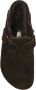 Birkenstock Boston VL Shearling suède slides Brown - Thumbnail 6