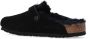 Birkenstock Boston Shearling zwart suède regular uni(259881 ) - Thumbnail 40