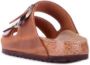 Birkenstock Arizona Natural Leather Oiled Narrow Fit Cognac - Thumbnail 16