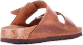 Birkenstock Brandy Sandalen met Gesp Brown Heren