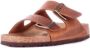 Birkenstock Arizona Natural Leather Oiled Narrow Fit Cognac - Thumbnail 20