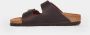 Birkenstock Leren Arizona Sandalen Brown Heren - Thumbnail 3