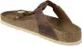 Birkenstock "Gizeh Olie Gewaxt Leren Sandalen voor Dames" Bruin Dames - Thumbnail 17