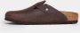 Birkenstock Leren Sabots Brown Dames - Thumbnail 3