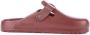 Birkenstock Boston Essentials EVA 1027363 Vrouwen Bruin Slippers - Thumbnail 6