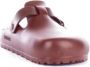 Birkenstock Boston Essentials EVA 1027363 Vrouwen Bruin Slippers - Thumbnail 7