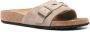 BIRKENSTOCK Slippers Dames Oita Braided Maat: 35 Materiaal: Suède Kleur: Taupe - Thumbnail 11