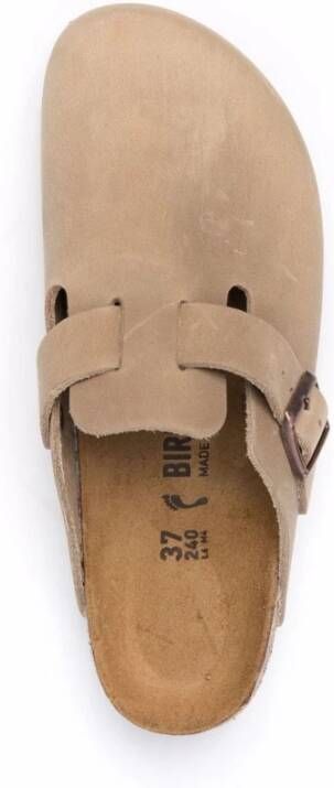 Birkenstock Boston Style Sandalen Brown Heren
