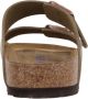 Birkenstock Bruine Anatomische Zool Sandaal Brown Heren - Thumbnail 3
