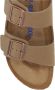 Birkenstock Bruine Anatomische Zool Sandaal Brown Heren - Thumbnail 4