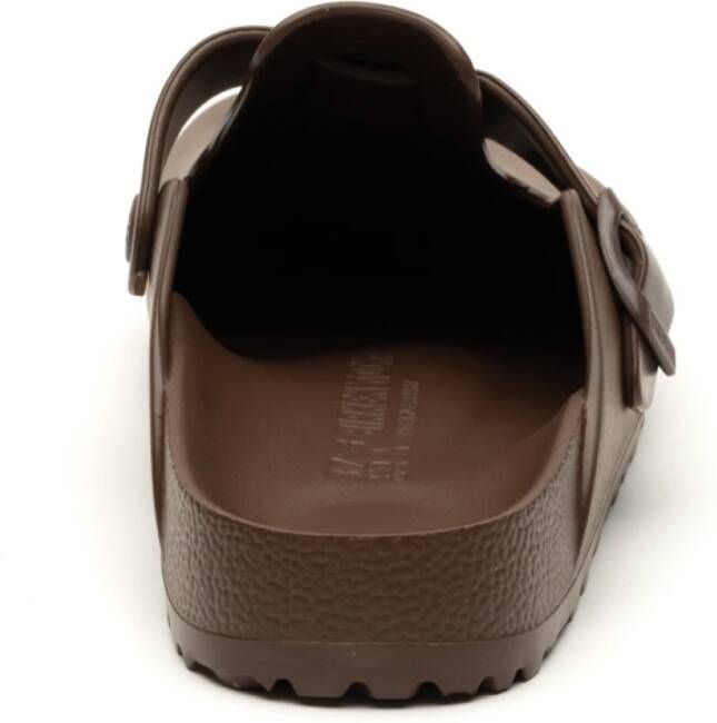 Birkenstock Bruine Boston EVA Sandalen Brown Dames