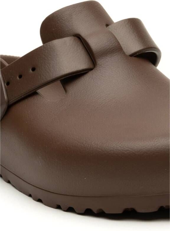 Birkenstock Bruine Boston EVA Sandalen Brown Dames