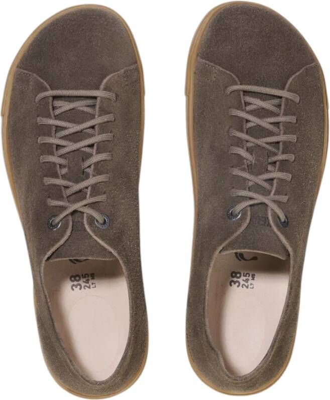 Birkenstock Arizona Suède Leren Brown Heren