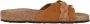 Birkenstock Gevlochten Suède Leren Flip Flops Brown Dames - Thumbnail 16