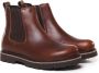 Birkenstock Leren enkellaarsjes Brown Heren - Thumbnail 2