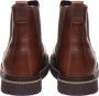 Birkenstock Leren enkellaarsjes Brown Heren - Thumbnail 3