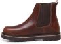 Birkenstock Leren enkellaarsjes Brown Heren - Thumbnail 4