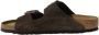 BIRKENSTOCK Slippers Arizona Maat: 43 Materiaal: Leer Kleur: Bruin - Thumbnail 10