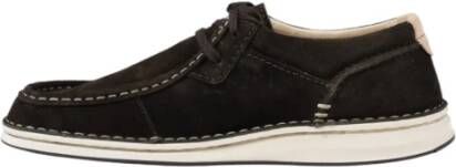 Birkenstock Bruine leren mocassins voor mannen