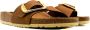 Birkenstock Leren Sandalen Madrid Style Brown Dames - Thumbnail 2