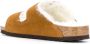 Birkenstock Bruine Leren Sandalen Open Teen Brown Dames - Thumbnail 3
