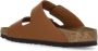 Birkenstock Slipper Arizona 1019075 Ginger Brown Natuurleer Smal 10½ - Thumbnail 12