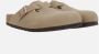 Birkenstock Bruine Nubuck Muiltje Sandalen Brown Dames - Thumbnail 2