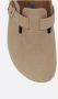 Birkenstock Bruine Nubuck Muiltje Sandalen Brown Dames - Thumbnail 4