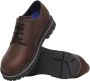 Birkenstock Highwood Low Habana Geölied Leder Brown Heren - Thumbnail 4