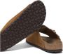 Birkenstock Platte Sandalen Zurich Mink Bruine Moccasin Brown - Thumbnail 3