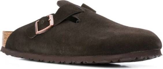 Birkenstock Bruine Sandalen voor Mannen Black Heren