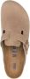 Birkenstock Boston Soft Footbed Slides Brown Heren - Thumbnail 2