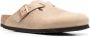 Birkenstock Boston Soft Footbed Slides Brown Heren - Thumbnail 3