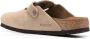 Birkenstock Boston Soft Footbed Slides Brown Heren - Thumbnail 4