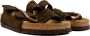 Birkenstock Bruine Suède Leren Sandalen Collectie Ss25 Brown Dames - Thumbnail 2