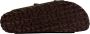 Birkenstock Bruine Suède Leren Sandalen Collectie Ss25 Brown Dames - Thumbnail 3