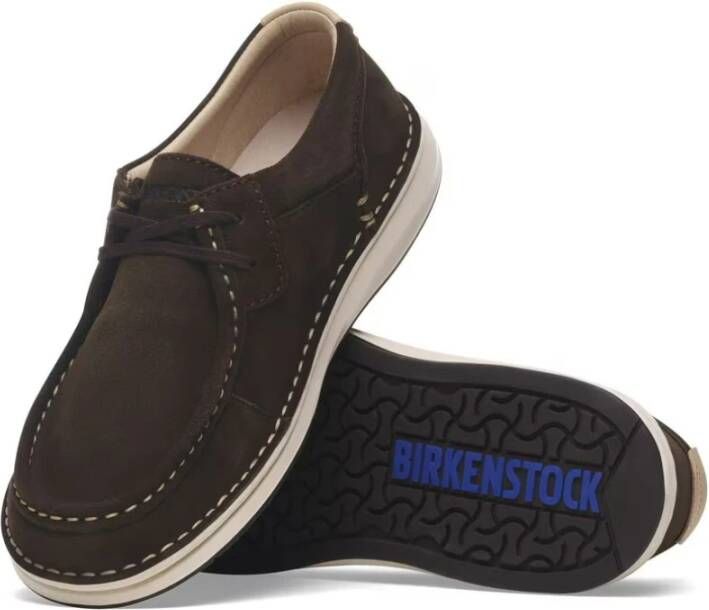 Birkenstock Bruine Suède Loafer Schoenen