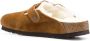 Birkenstock Zweedse Platte Mules met Gesp Brown Dames - Thumbnail 3
