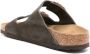 BIRKENSTOCK Slippers Heren Arizona Heren Maat: 43 Materiaal: Leer Kleur: Bruin - Thumbnail 9