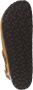 Birkenstock Bruine Suède Sandalen met Shearling Voering Brown Unisex - Thumbnail 8