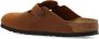 Birkenstock Boston Slippers Cognac Narrow Fit Unisex - Thumbnail 14