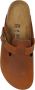 Birkenstock Boston Slippers Cognac Narrow Fit Unisex - Thumbnail 15