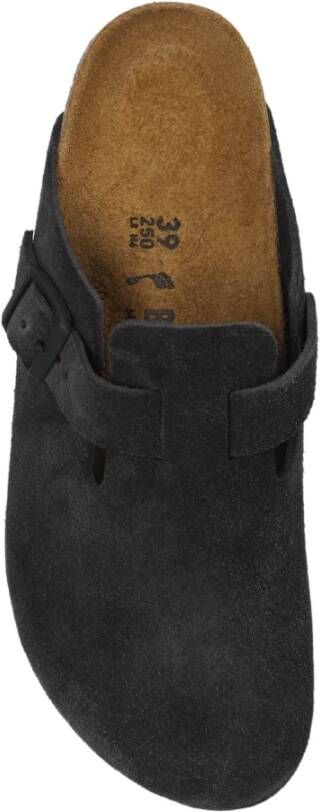 Birkenstock Boston BS Slippers Gray Dames