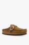 Birkenstock Comfortabele Slipper voor Dagelijks Gebruik Brown Dames - Thumbnail 5