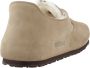 Birkenstock LONDON SHEARLING SUEDE LEATHER Dames pantoffelsHeren pantoffels Taupe - Thumbnail 14