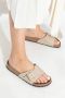 Birkenstock Women's Catalina BF Sandalen Narrow beige bruin - Thumbnail 11